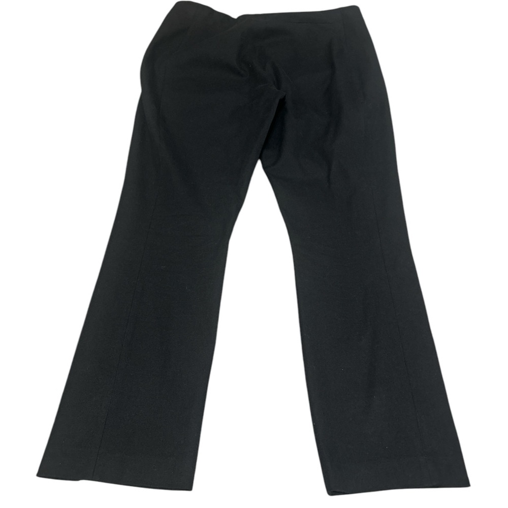 NWOT Ted Baker Women Slit Hem Skinny Pants Black Size 4 US 8-10 - Picture 4 of 7